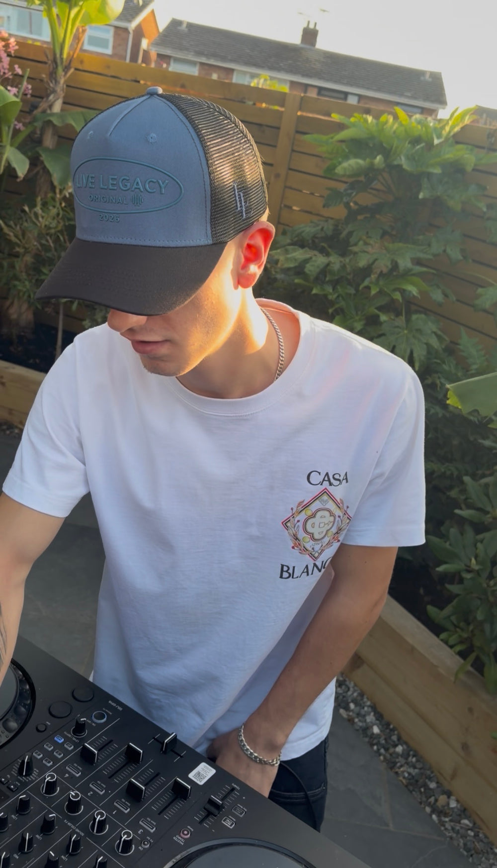 Livelegacyoriginal trucker cap