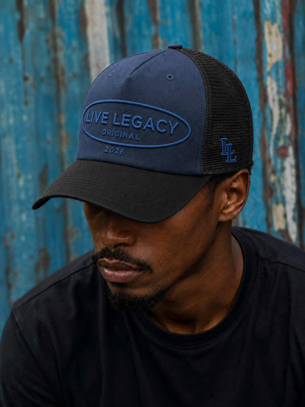 Livelegacyoriginal trucker cap