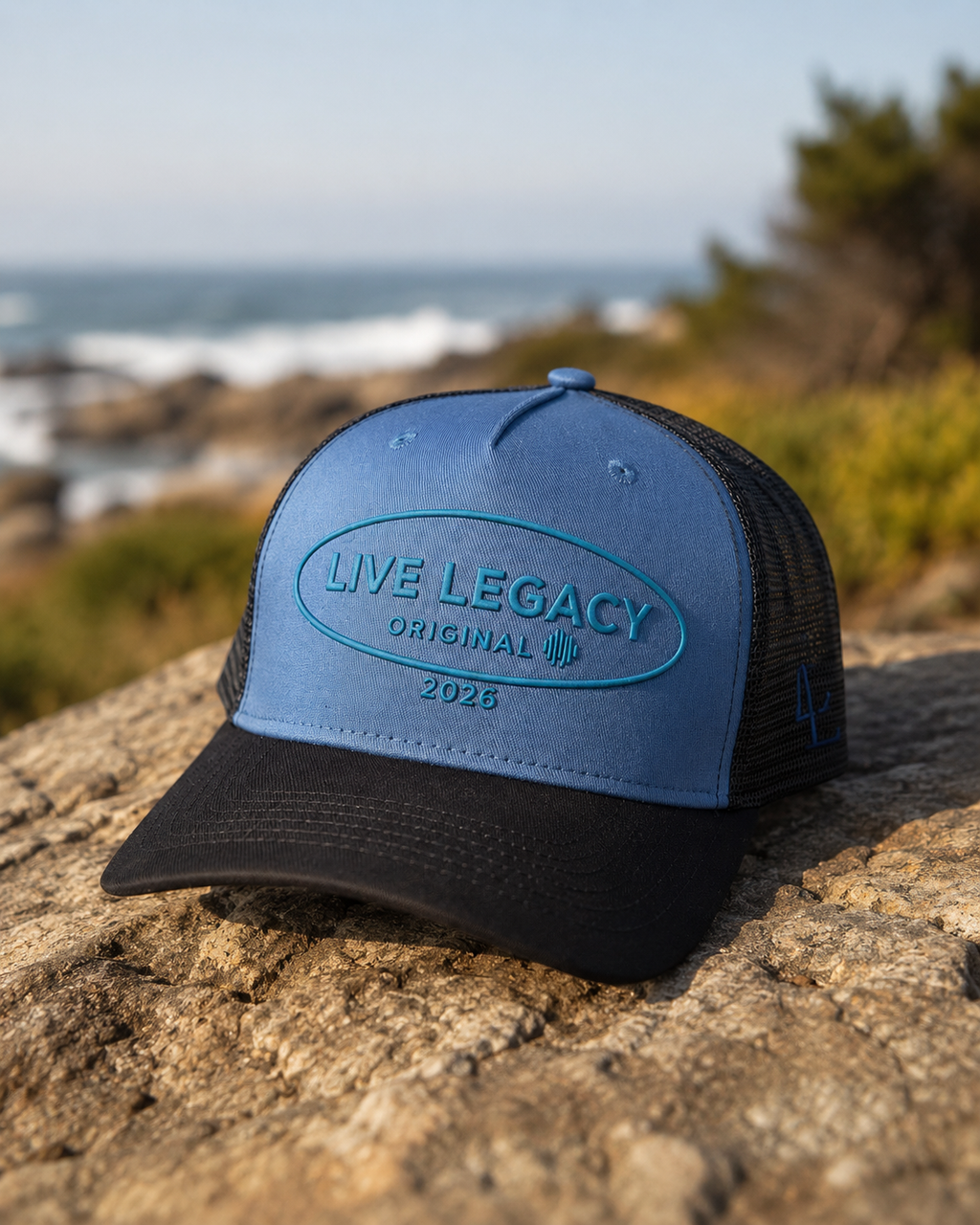 Livelegacyoriginal trucker cap