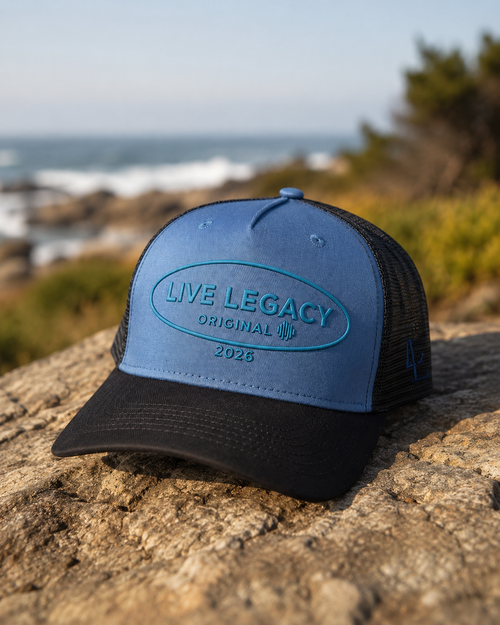 Livelegacyoriginal trucker cap
