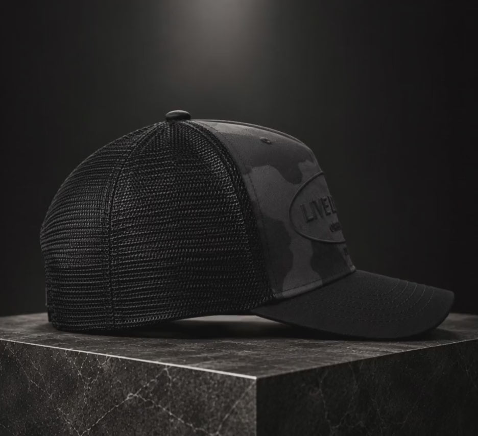 Livelegacy trucker cap Camo